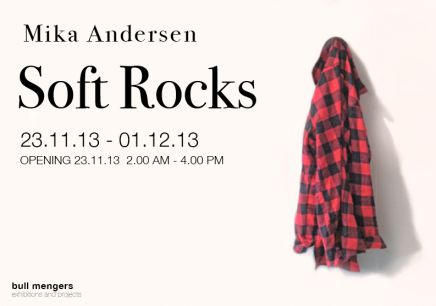 Soft Rocks Mika Andersen Samtidskunst bull mengers