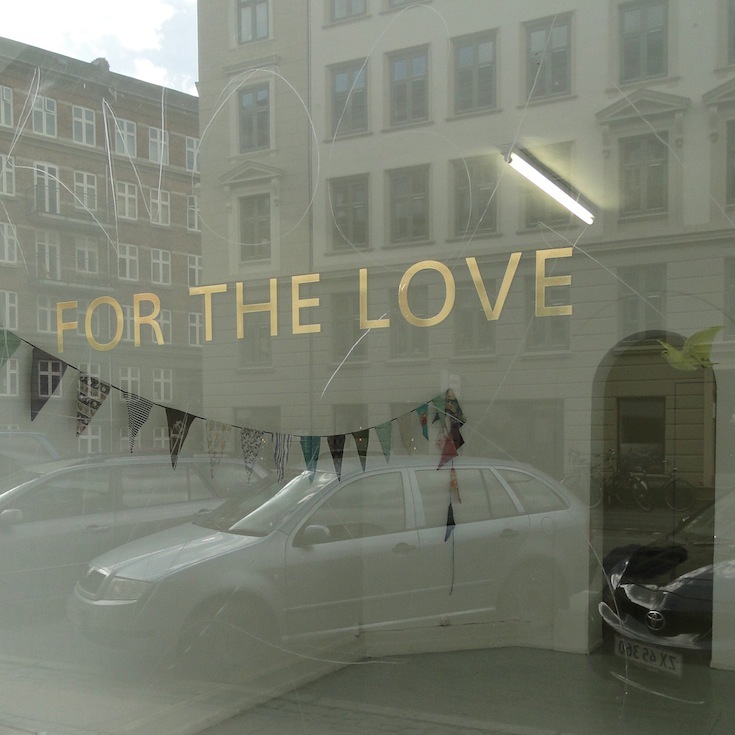 For the Love, Exhibition, c4 projects