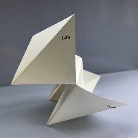 The Pursuit printed contemporary art 