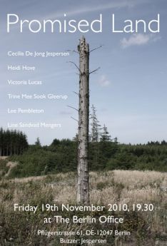 Promised Land Exhibition by Lucas + Sandvad Mengers